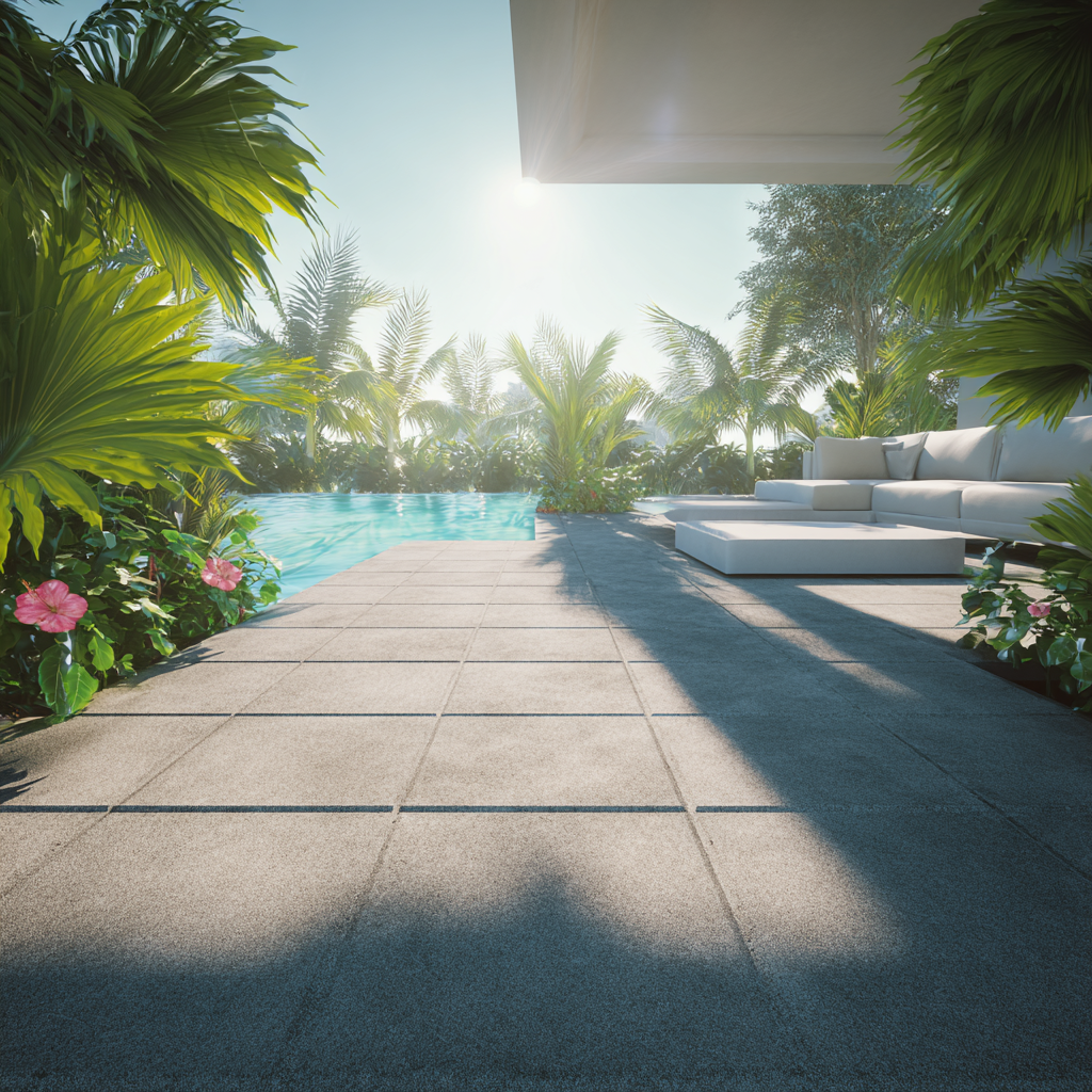 Patios & pool decks